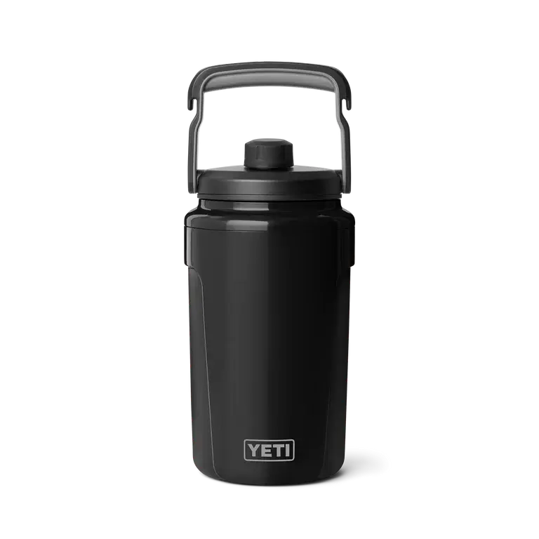 Yeti Silo Jug 1/2 Gallon Black Chug