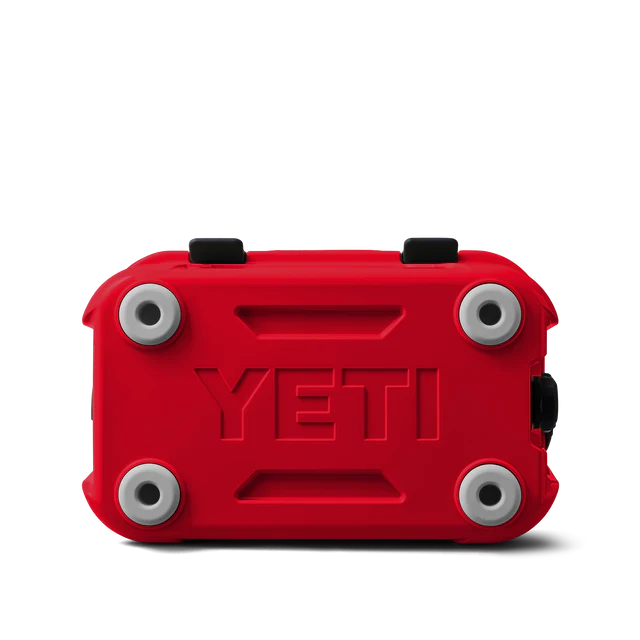 Yeti Roadie 15 Hard Cooler Rescue Red