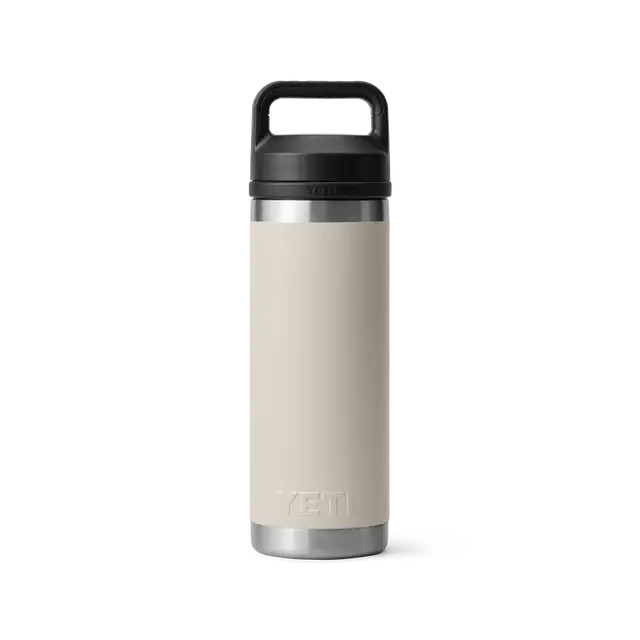 Yeti Rambler 18 oz Bottle Chug Cape Taupe Yeti