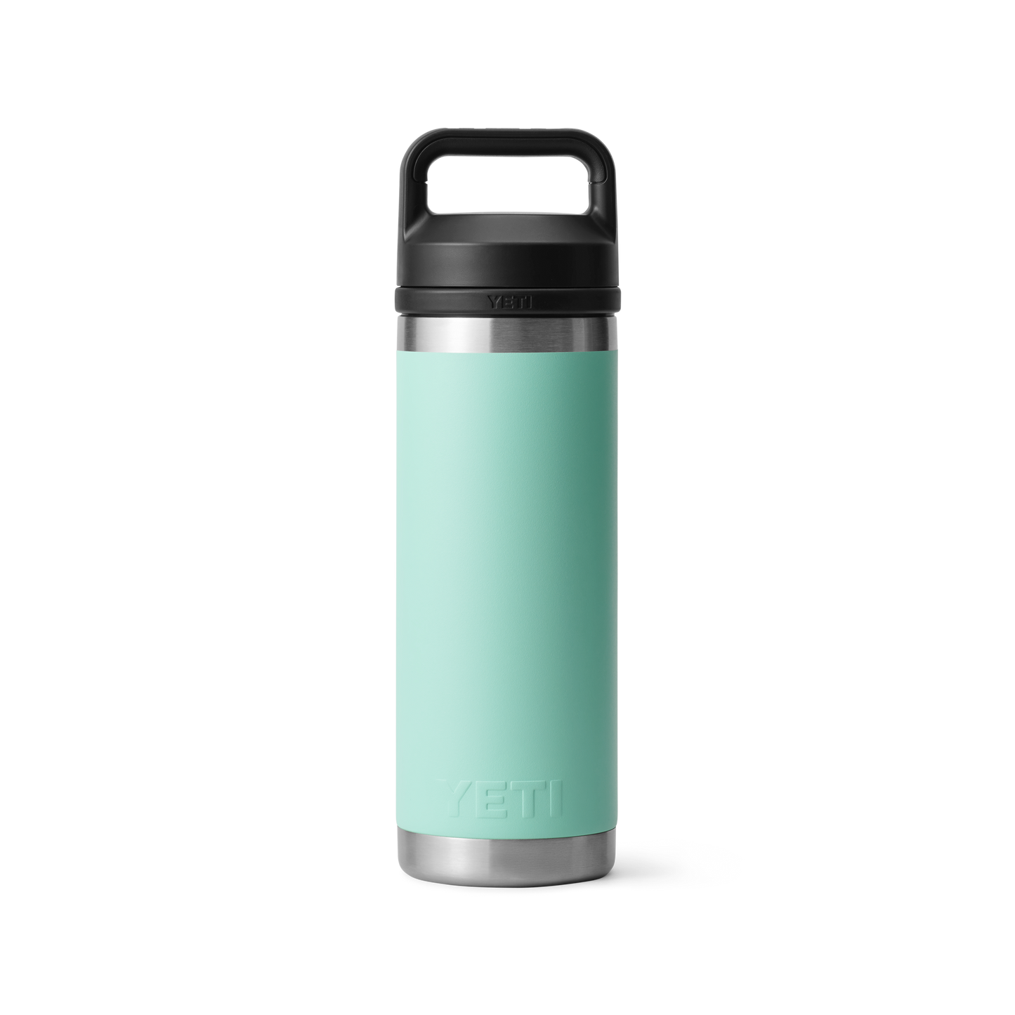 Yeti Rambler 18 oz Bottle Chug Seafoam