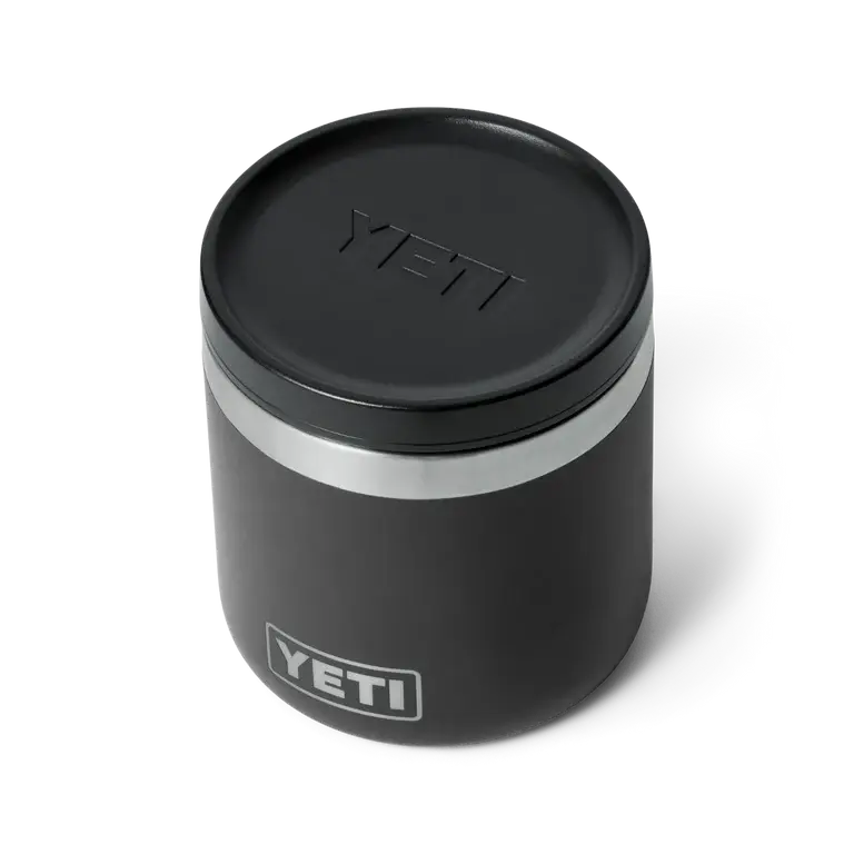 Yeti Rambler 8oz Food Jar Black Horizon Leisure