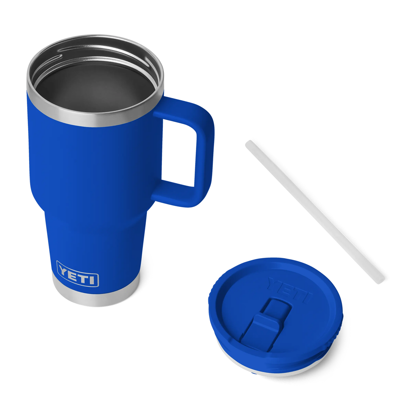 Yeti Rambler R30 Travel Straw Mug Royal Blue