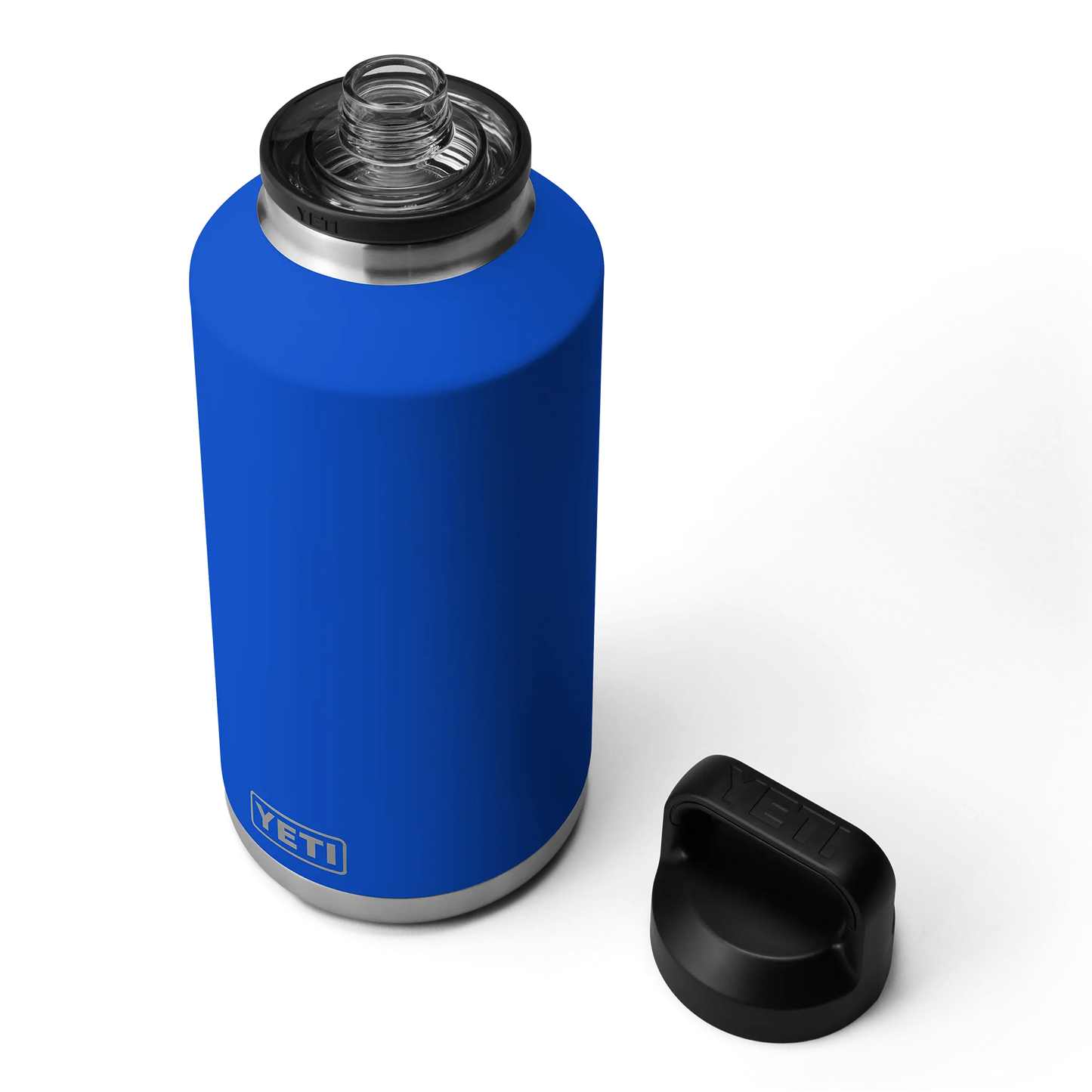 Yeti Rambler 64 oz Bottle Chug Royal Blue