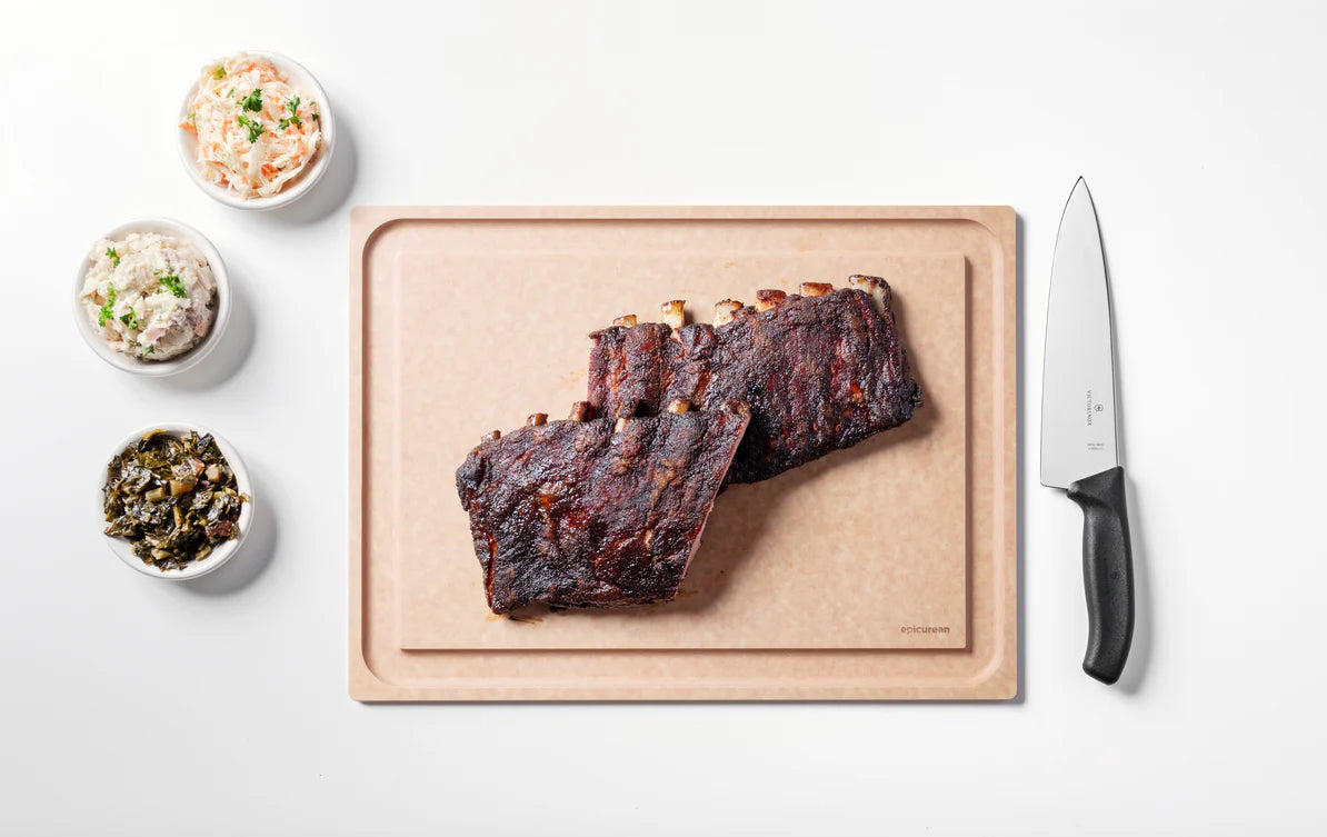 Epicurean BBQ Board 44.5 x 33cm Natural