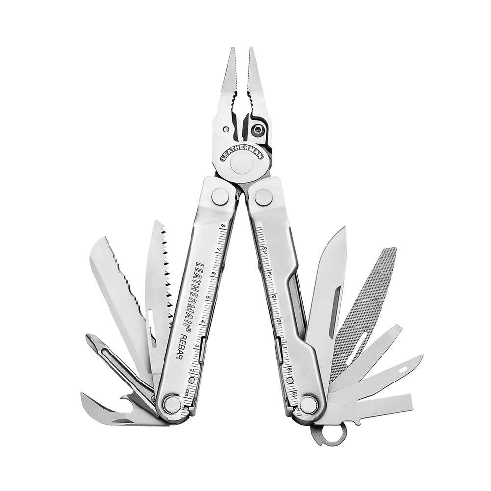 Leatherman Knifeless Rebar Stainless w/ Nylon Sheath Leatherman