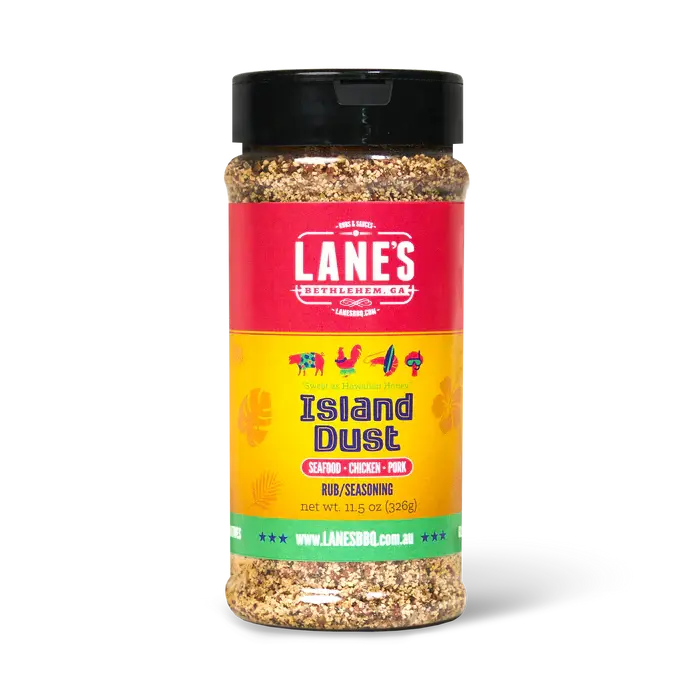 Lanes BBQ Kapalua Rub Pitmaster lanes