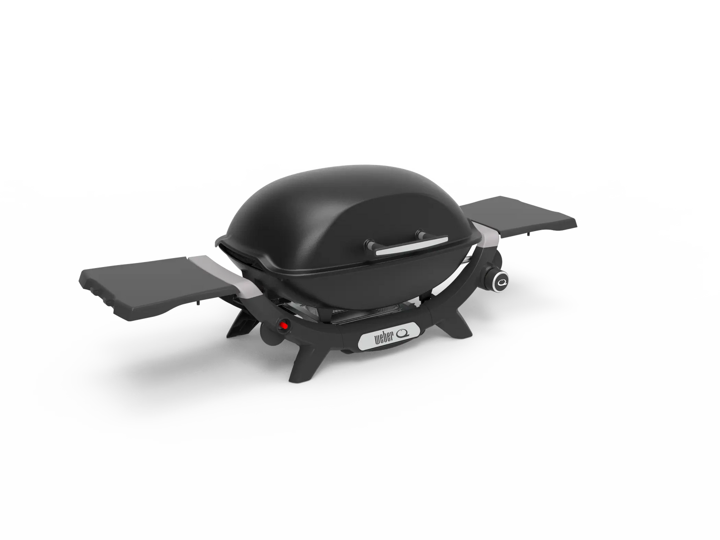 Weber Q (Q2000N) Midnight Black LPG Weber
