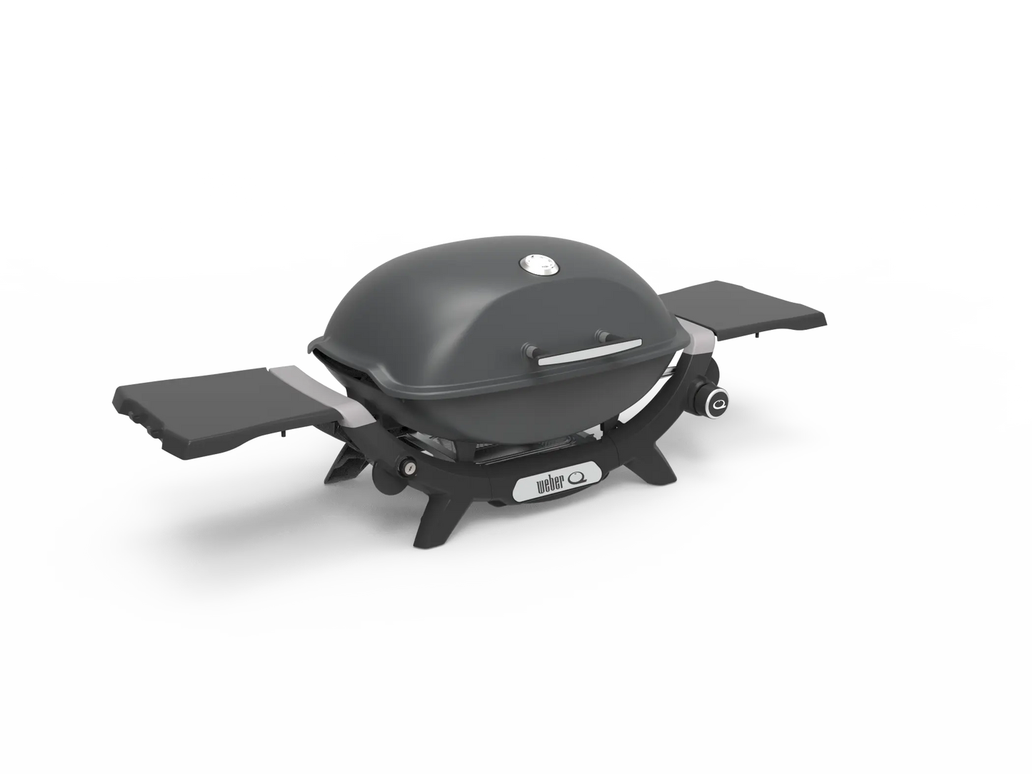 Weber Q Premium (Q2200N) Charcoal Grey LPG Weber