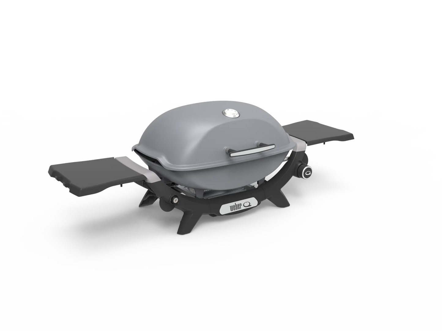 Weber Q Premium (Q2200N) Smoke Grey LPG Weber