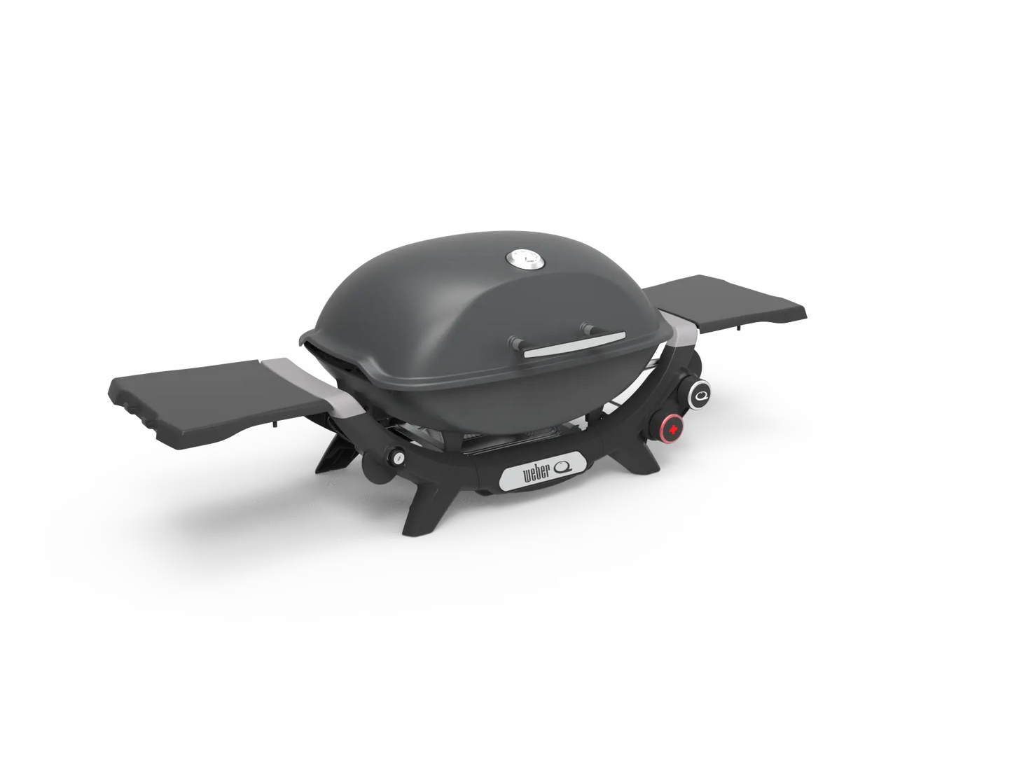 Weber Q+ Premium (Q2800N+) Charcoal Grey LPG Weber