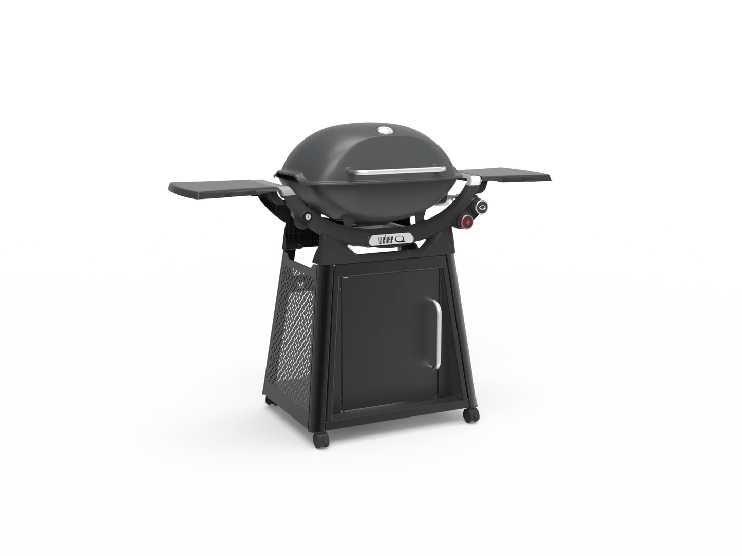Weber Family Q+ Premium (Q3200N+) Charcoal Grey LPG Weber