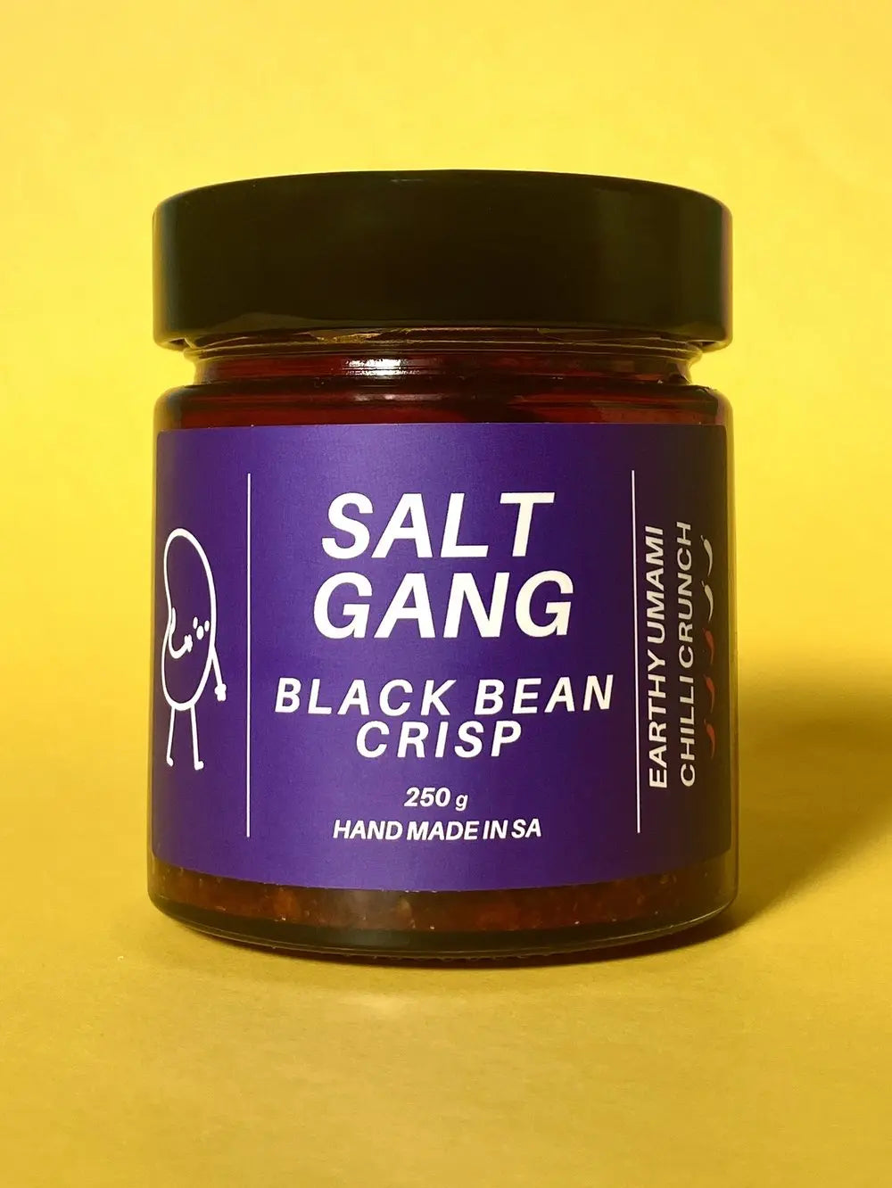 Salt Gang Black Bean Crisp Salt Gang