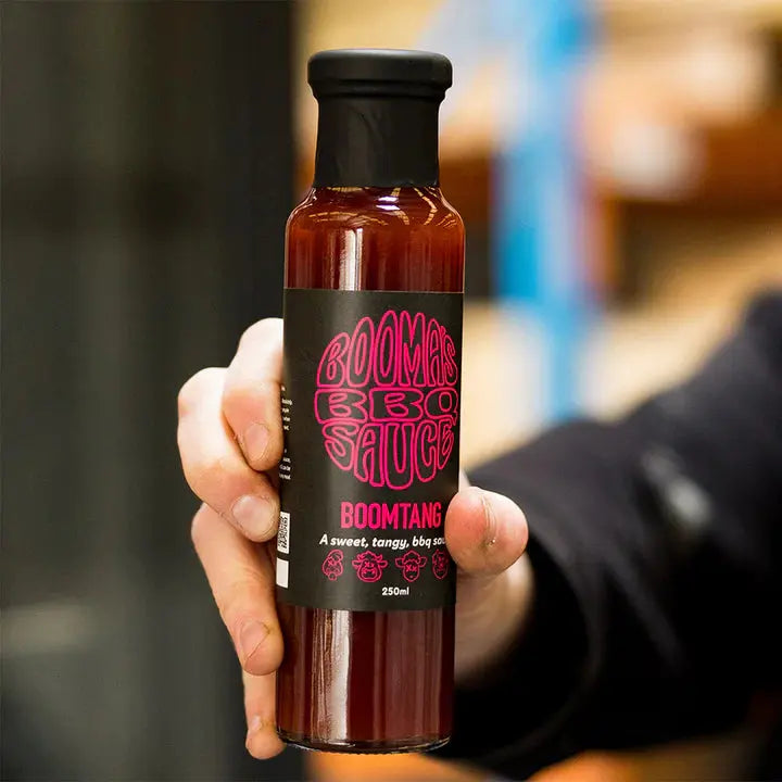 Boomas BBQ Sauce Boomtang Boomas BBQ