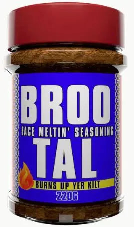 Angus & Oink Broo Tal Rub 220g Angus and Oink