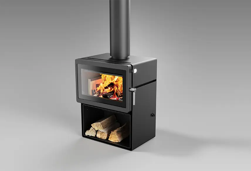 Blaze Z2 Wood Heater - Woodstacker