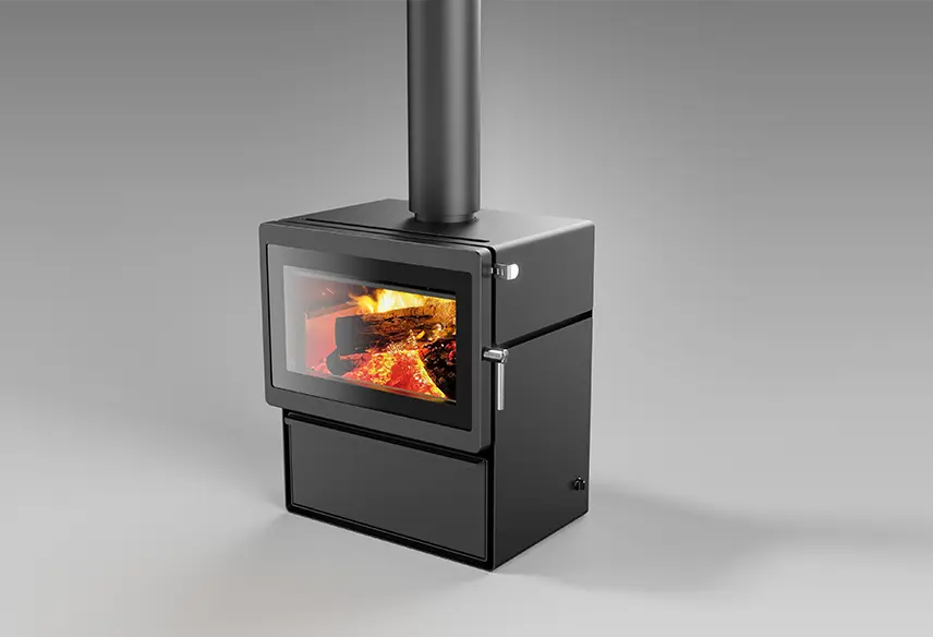 Blaze Z3 Wood Heater - Ash Catcher