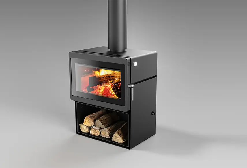 Blaze Z3 Wood Heater - Woodstacker