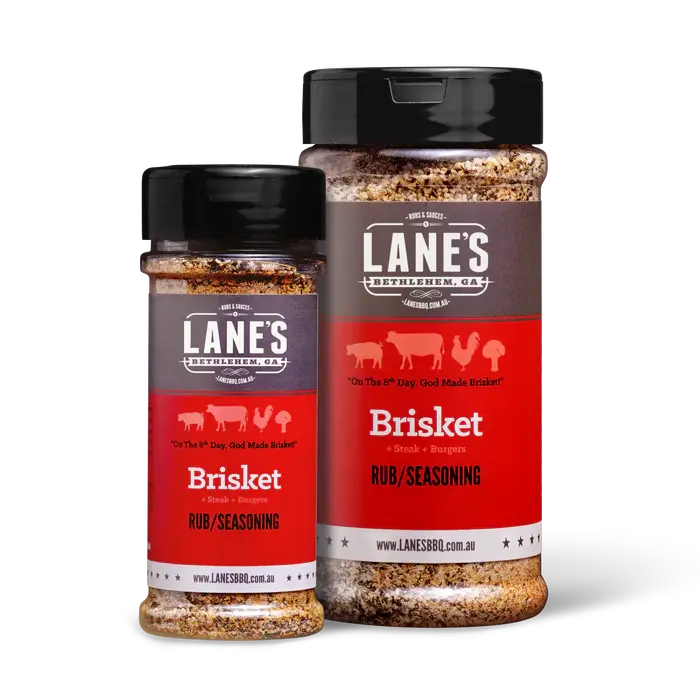 Lanes BBQ Brisket Small 130g lanes