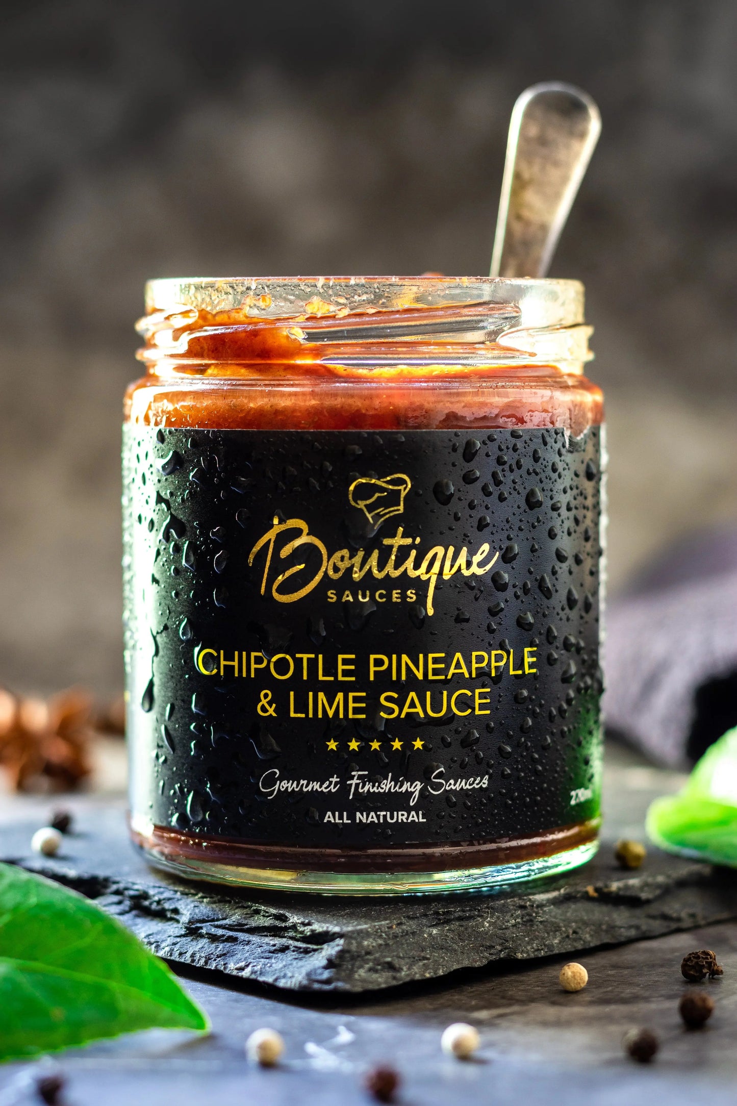 Boutique Sauces Chiptole Pineapple & Lime Sauce Boutique Sauces