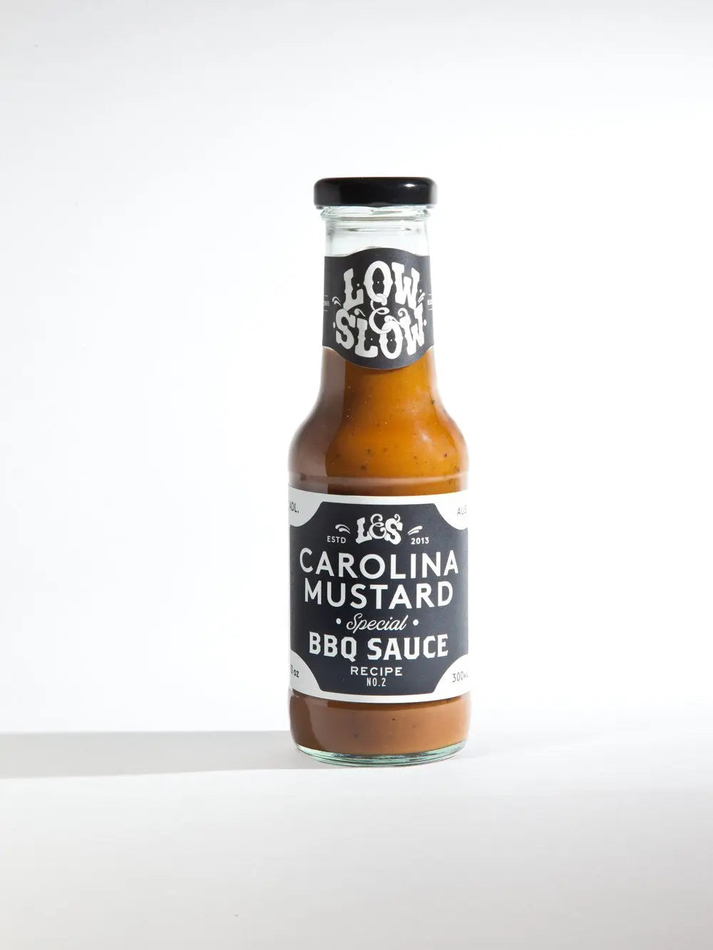 Low & Slow Carolina Mustard BBQ Sauce Low and Slow