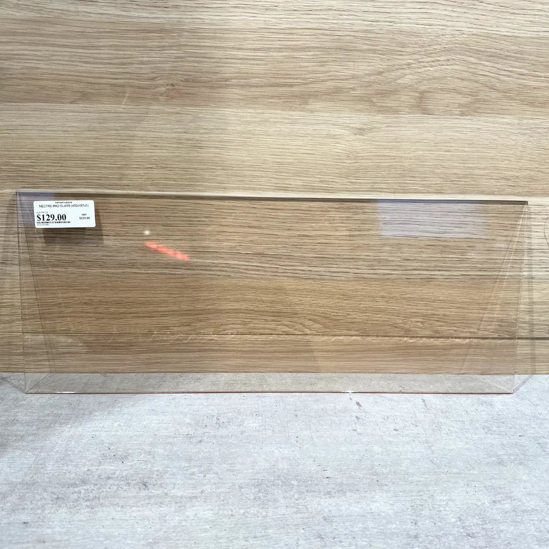 Nectre Glass 492 X 197 X 5MM INB MK1 MK2 (1986 - 1992) Horizon Leisure