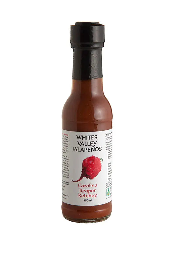 Whites Valley Jalapenos Carolina Reaper Ketchup Whites Valley