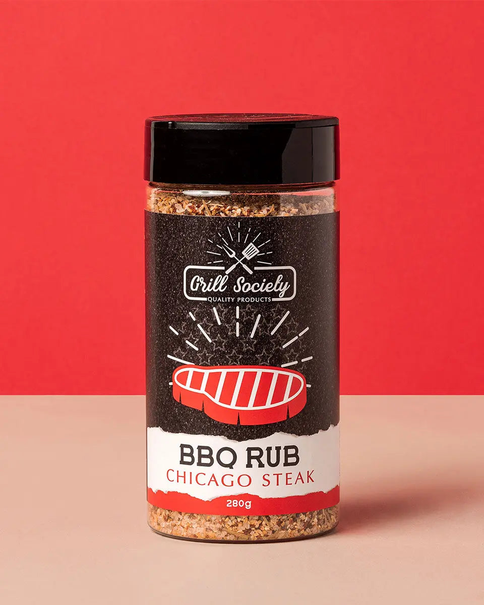 Grill Society Chicago Steak BBQ Rub Grill Society
