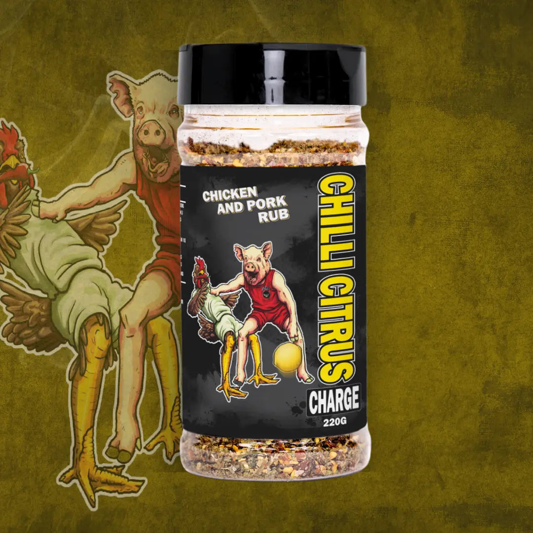 Low and Slow Basics *Chilli Citrus* Low and Slow Basics