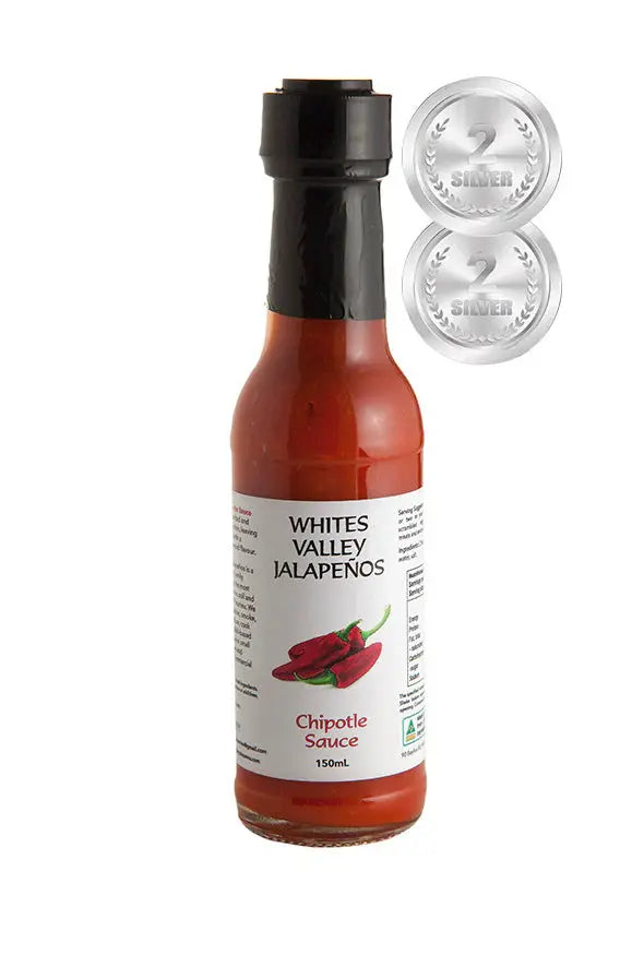 Whites Valley Jalapenos Chipotle Sauce 150ml Whites Valley