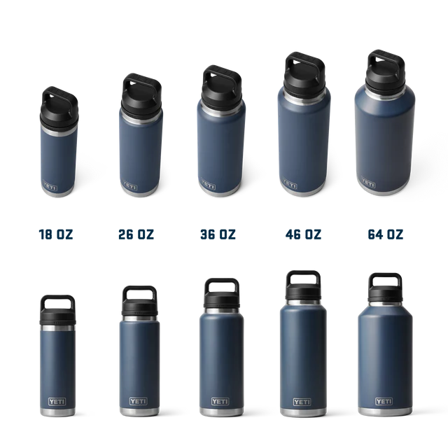 Yeti Rambler 18 oz Bottle Chug Cape Taupe