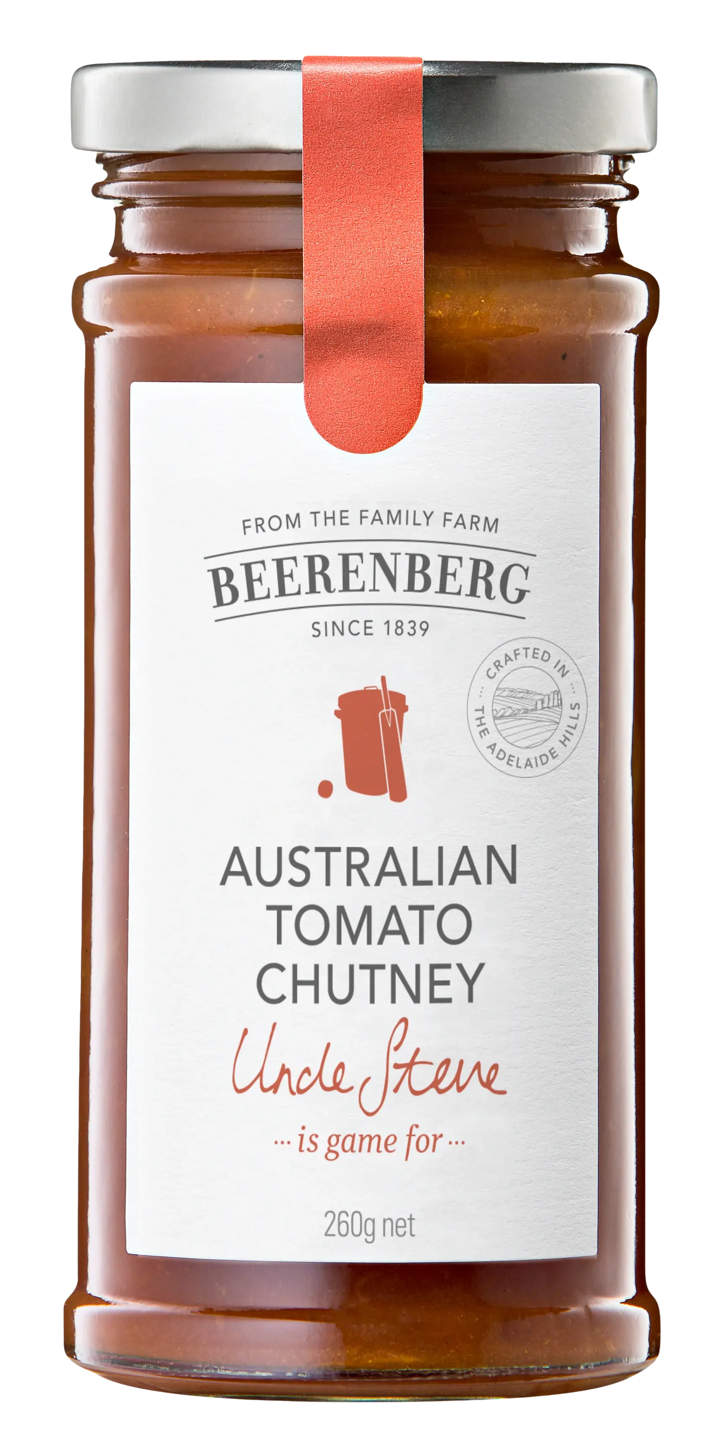 Beerenberg Tomato Chutney 260g Beerenberg