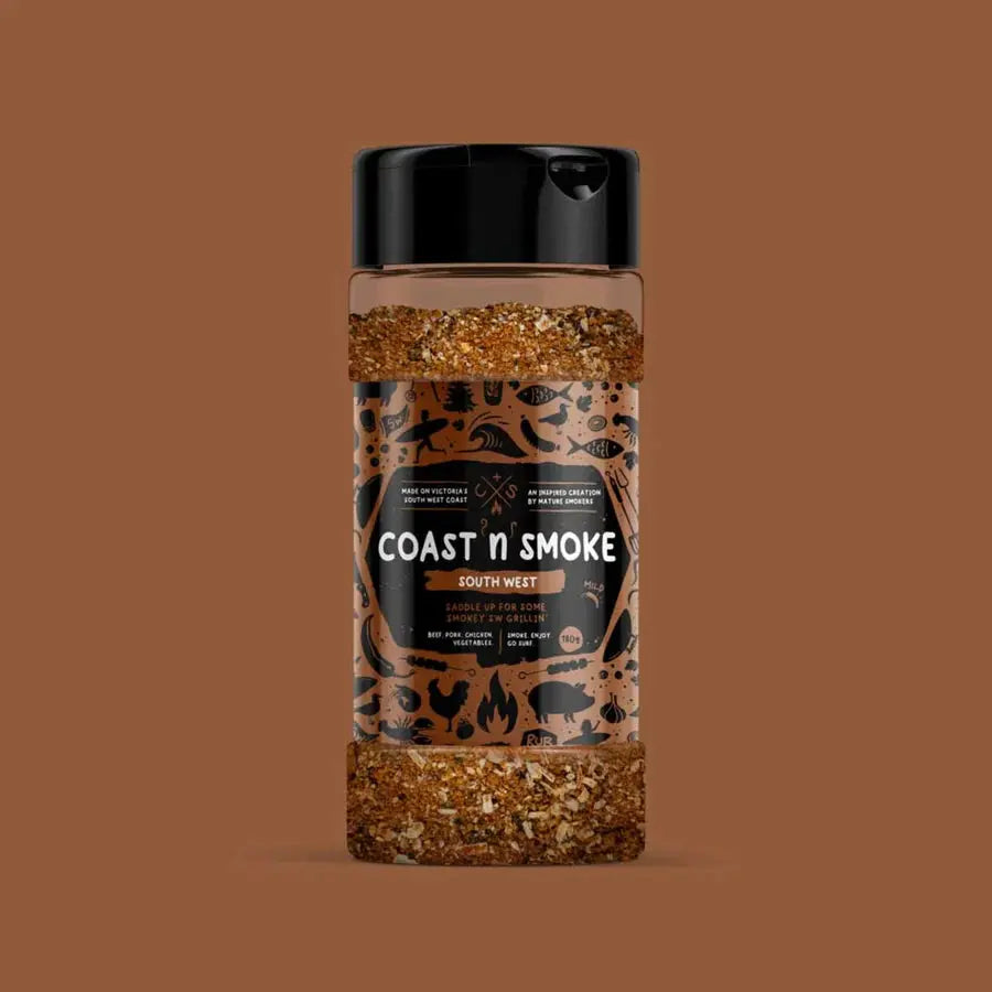 Coast n Smoke South West Rub 180g Coast N Smoke