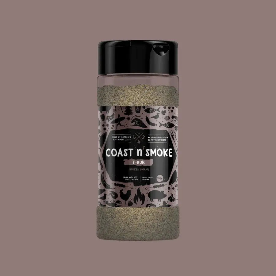 Coast n Smoke T-Rub 150g Coast N Smoke