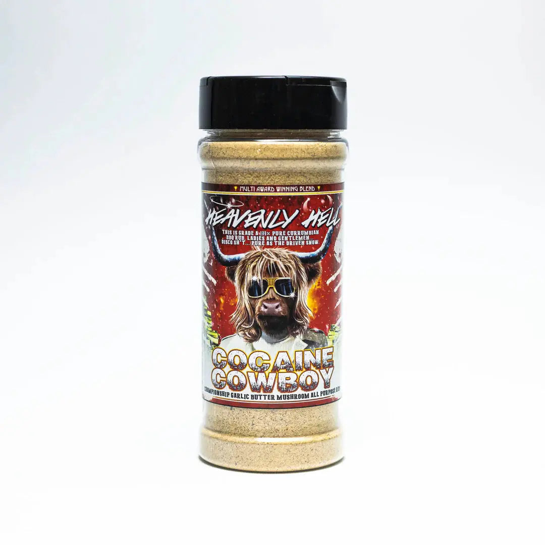 Heavenly Hell Cocaine Cowboy All Purpose Rub Heavenly Hell