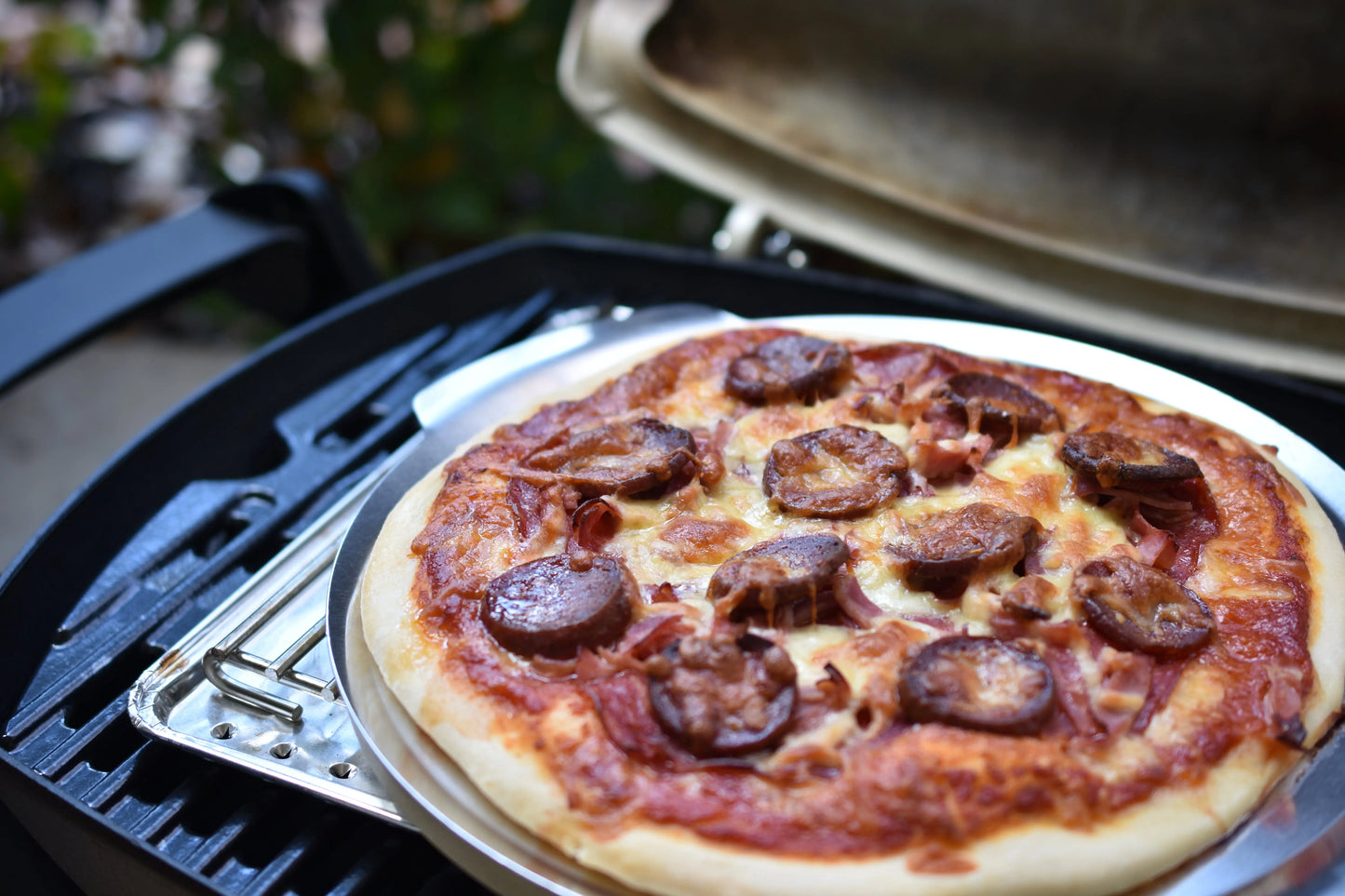Weber Q Pizza Stone Small Weber