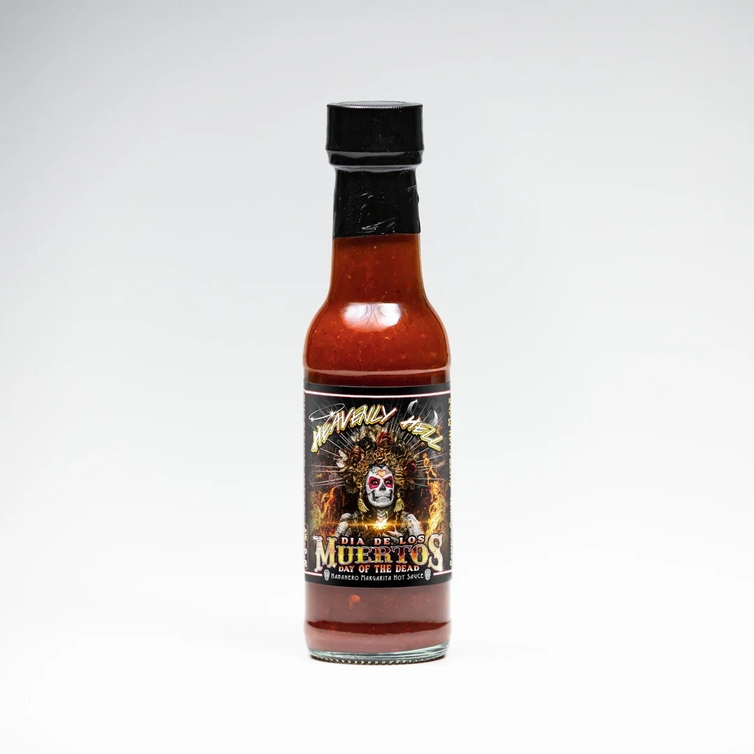 Heavenly Hell Lucifers Lashes Hot Sauce
