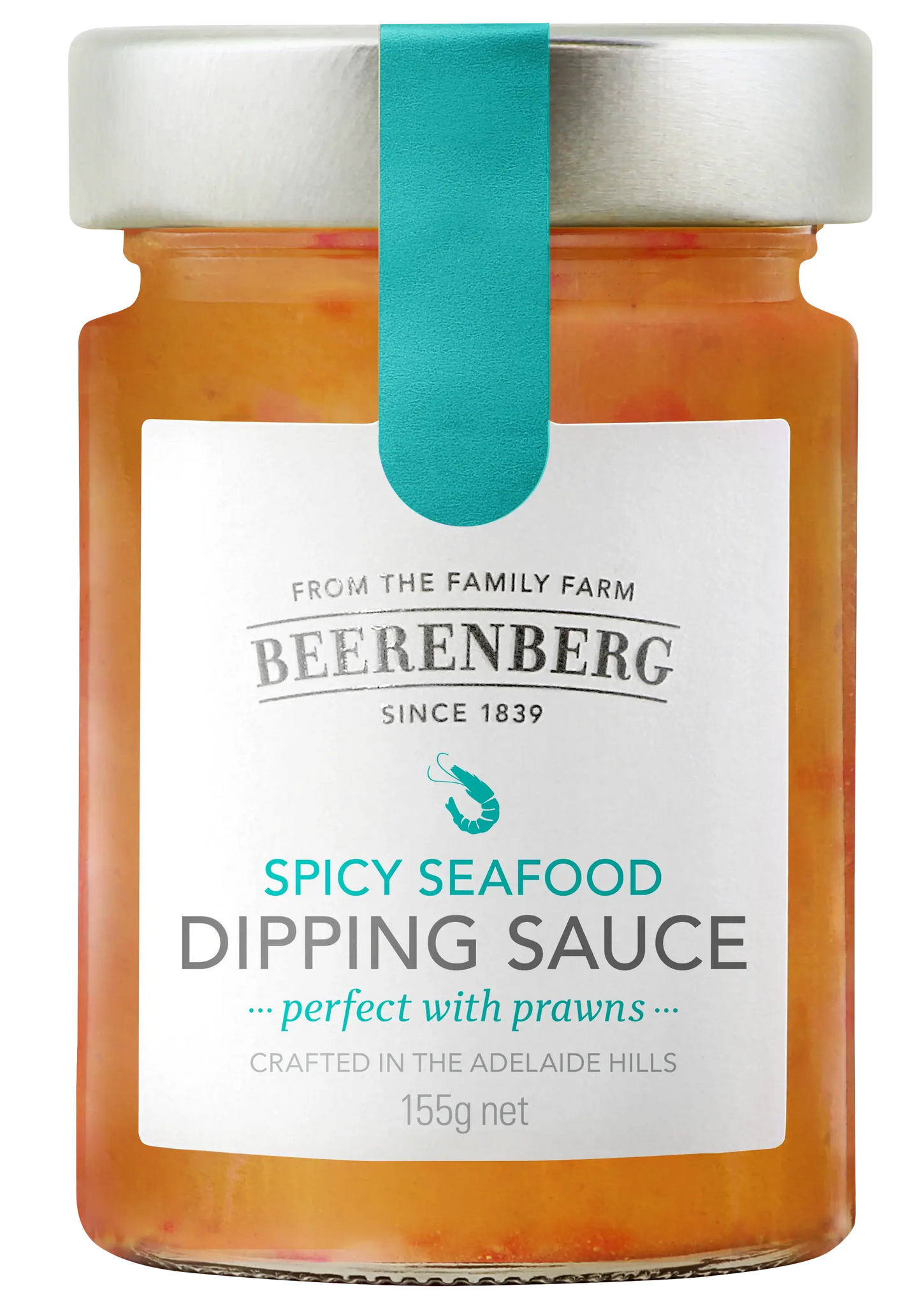 Beerenberg Spicy Seafood Dipping Sauce 155g Beerenberg