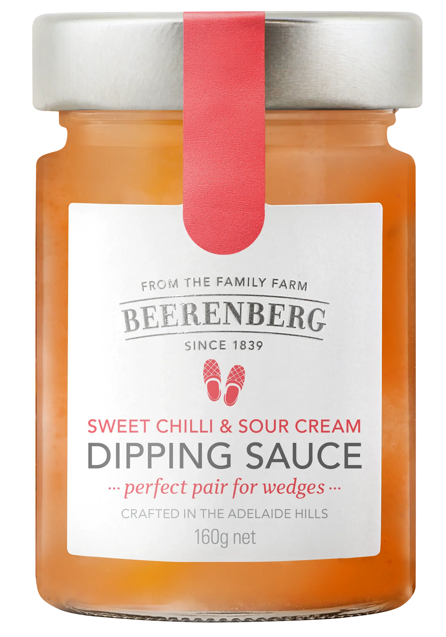 Beerenberg Sweet Chilli & Sour Cream Dipping Sauce 160g Beerenberg