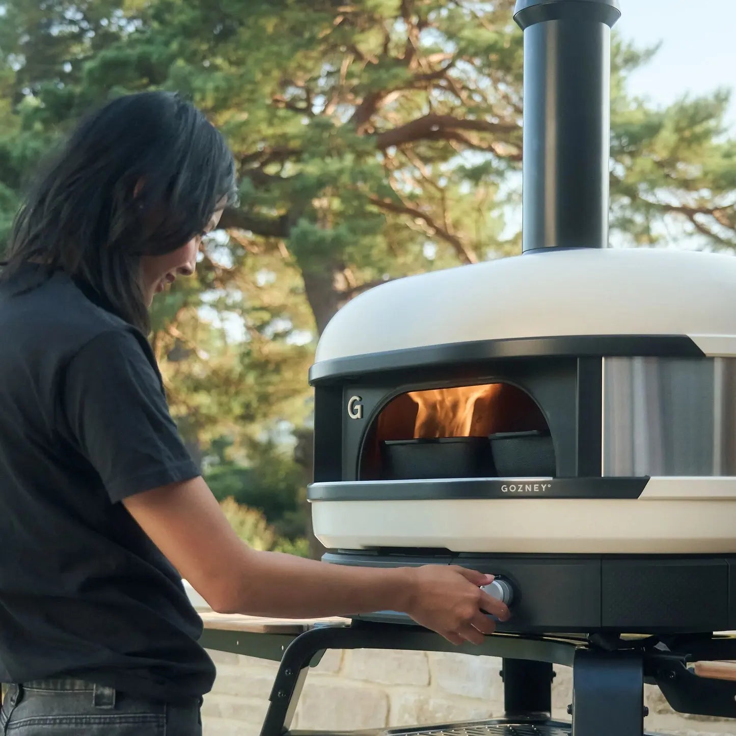 Gozney Dome 2 Bone LPG AU