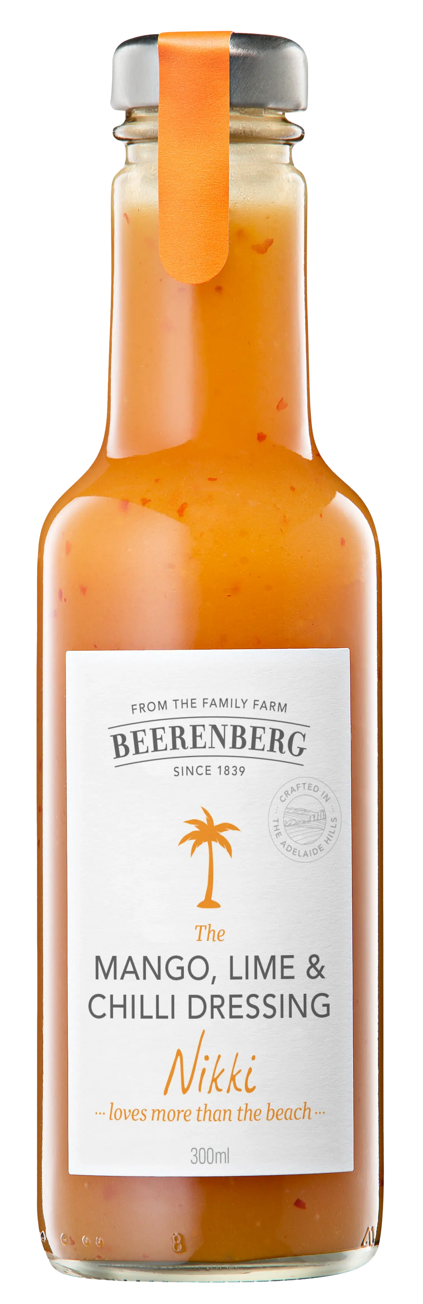 Beerenberg Mango, Lime & Chilli Dressing Beerenberg