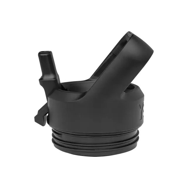 Yeti Rambler Bottle Straw Cap Black Yeti