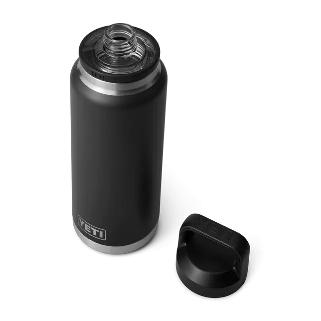 Yeti Rambler 36 oz Bottle Chug Black Yeti