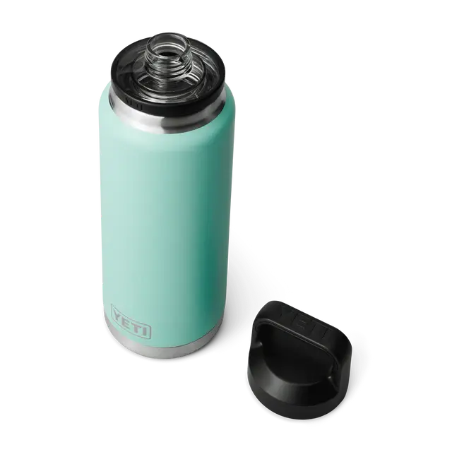 Yeti Rambler 36 oz Bottle Chug Seafoam Yeti
