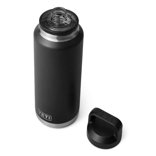 Yeti Rambler 46oz Bottle Chug Black Yeti