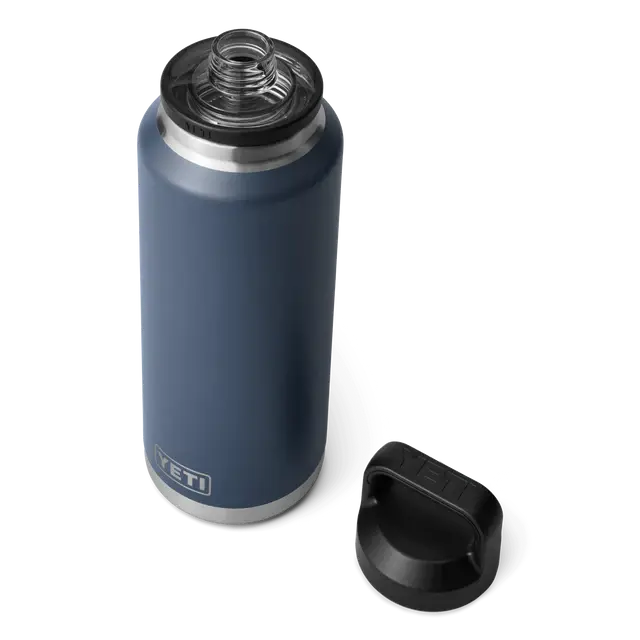 Yeti Rambler 46oz Bottle Chug Navy Yeti