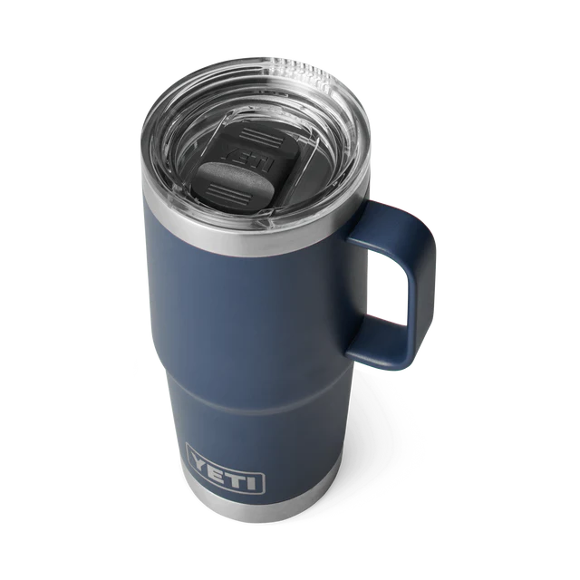 Yeti Rambler 20 oz Travel Mug Navy