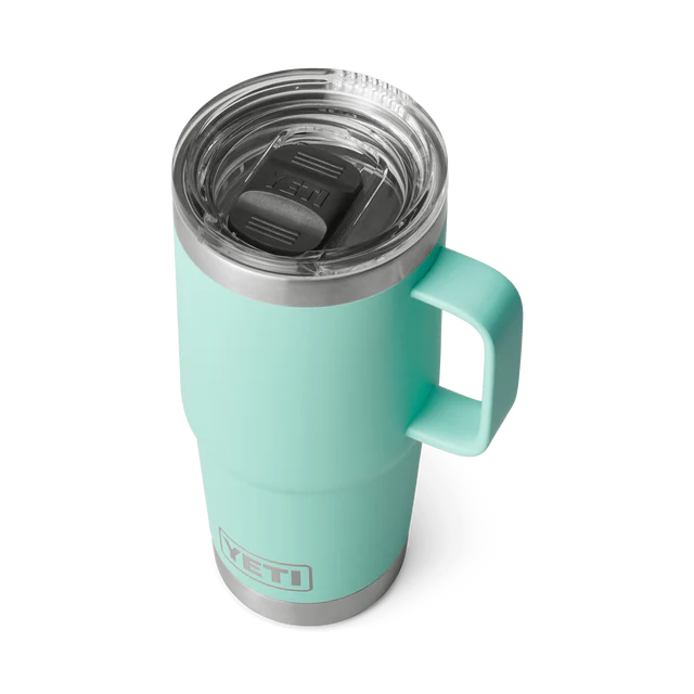 Yeti Rambler 20 oz Travel Mug Seafoam