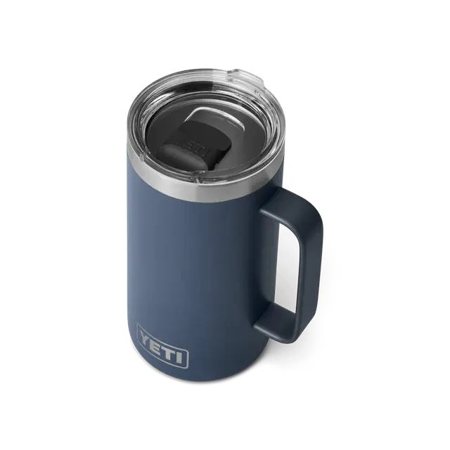 Yeti Rambler 24 oz Mug Navy Yeti