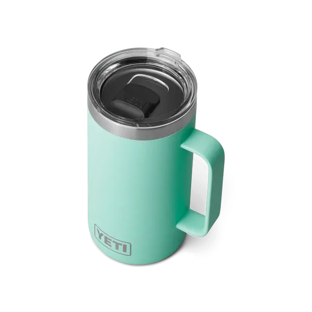 Yeti Rambler 24 oz Mug Seafoam Yeti