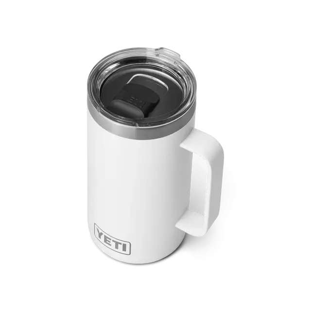 Yeti Rambler 24oz Mug White Yeti